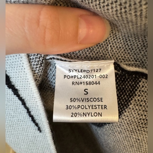 NWT Lena Wave Tube Midi Dress- Small - Picture 6 of 9